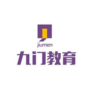 郑州九门教育logo
